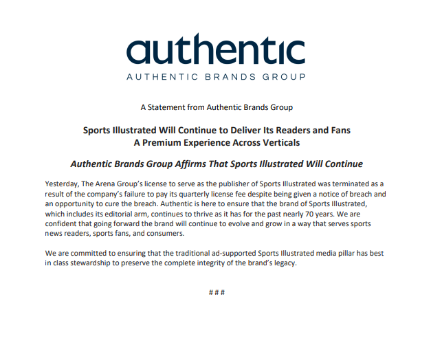 Authentic Brands Group