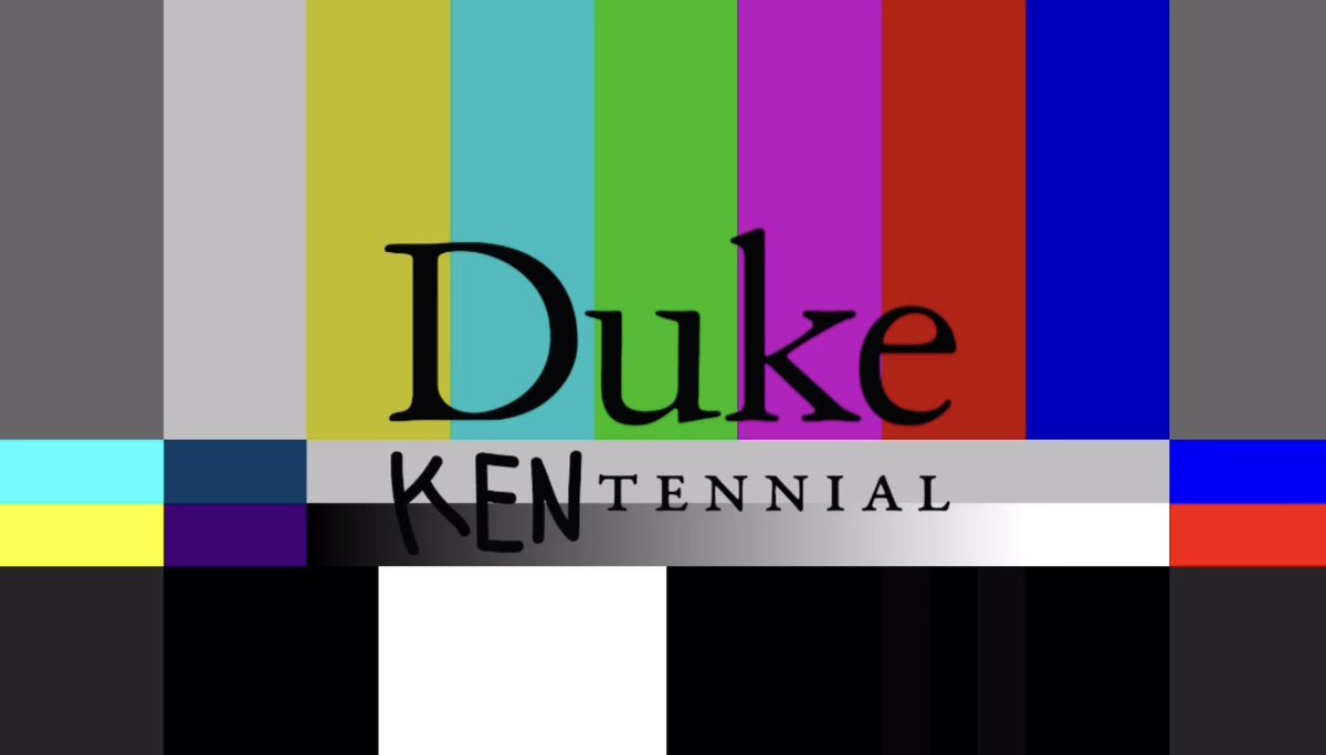 The most important #KENtennial ever. 💙 #Duke100 #ForeverDuke