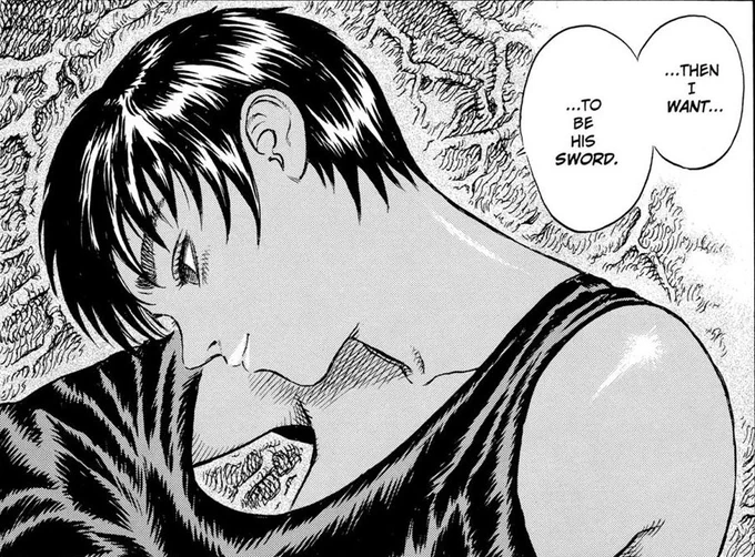 You guys will definitely know when I started reading Berserk.  *stares at drawing tablet*