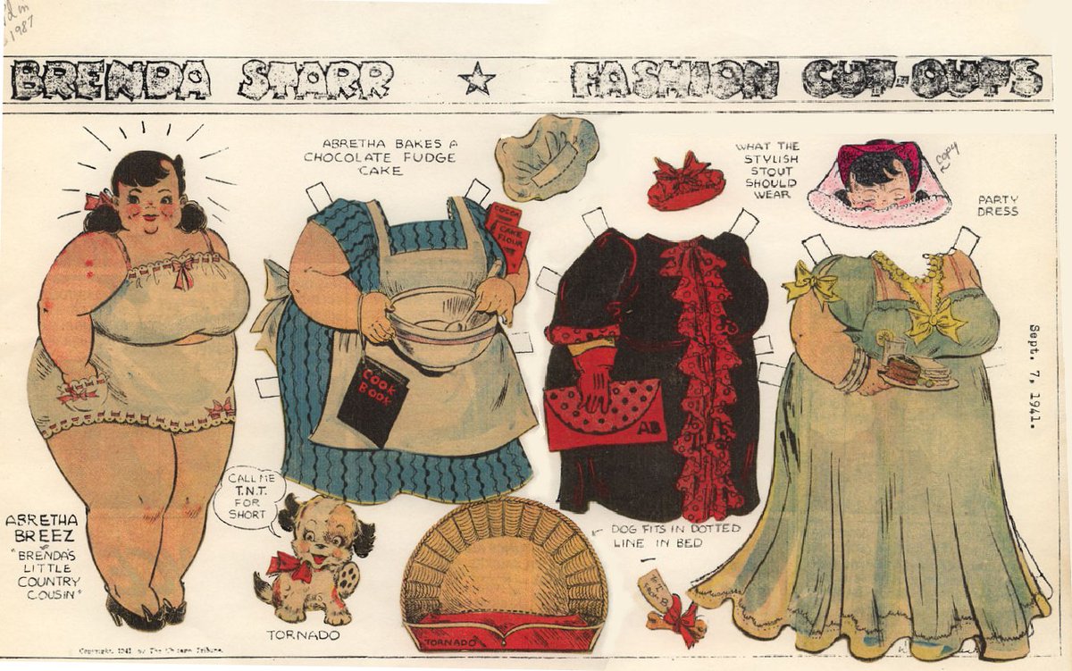 Loosing my mind over this paper doll from 1941 its so cute