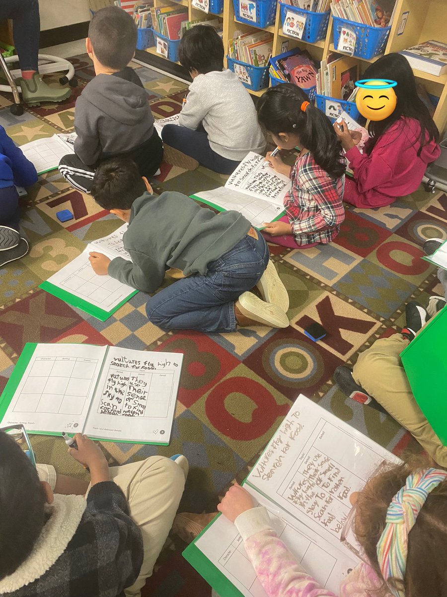 AMES_RTI's tweet photo. I LOVED seeing Ms. Whitlocks 1st graders using their teacher-created graphic organizer folder during todayβs reading lesson! The idea of students having their OWN set of ready-to-go graphic organizers was shared at our ELA Vertical Team meeting just last month! ππβοΈ#teamwwork https://t.co/RjKbxTvGhi