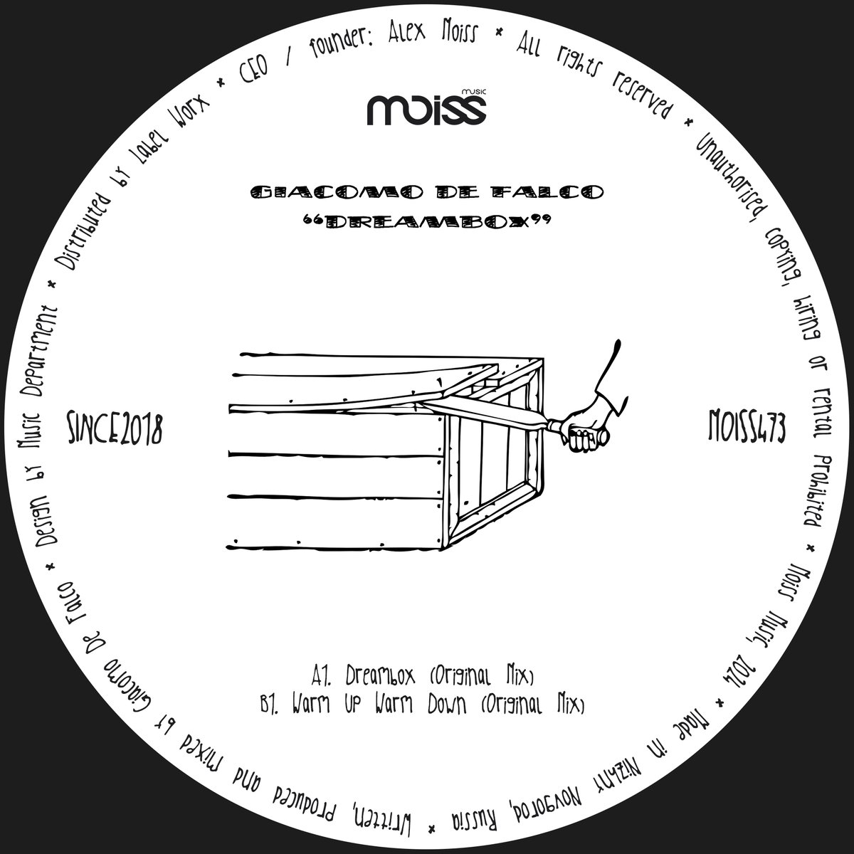 GDF_DiscJockey's tweet photo. Dreambox EP

2 Feb exclusive on Traxsource! https://t.co/JkZbMgLpDQ
