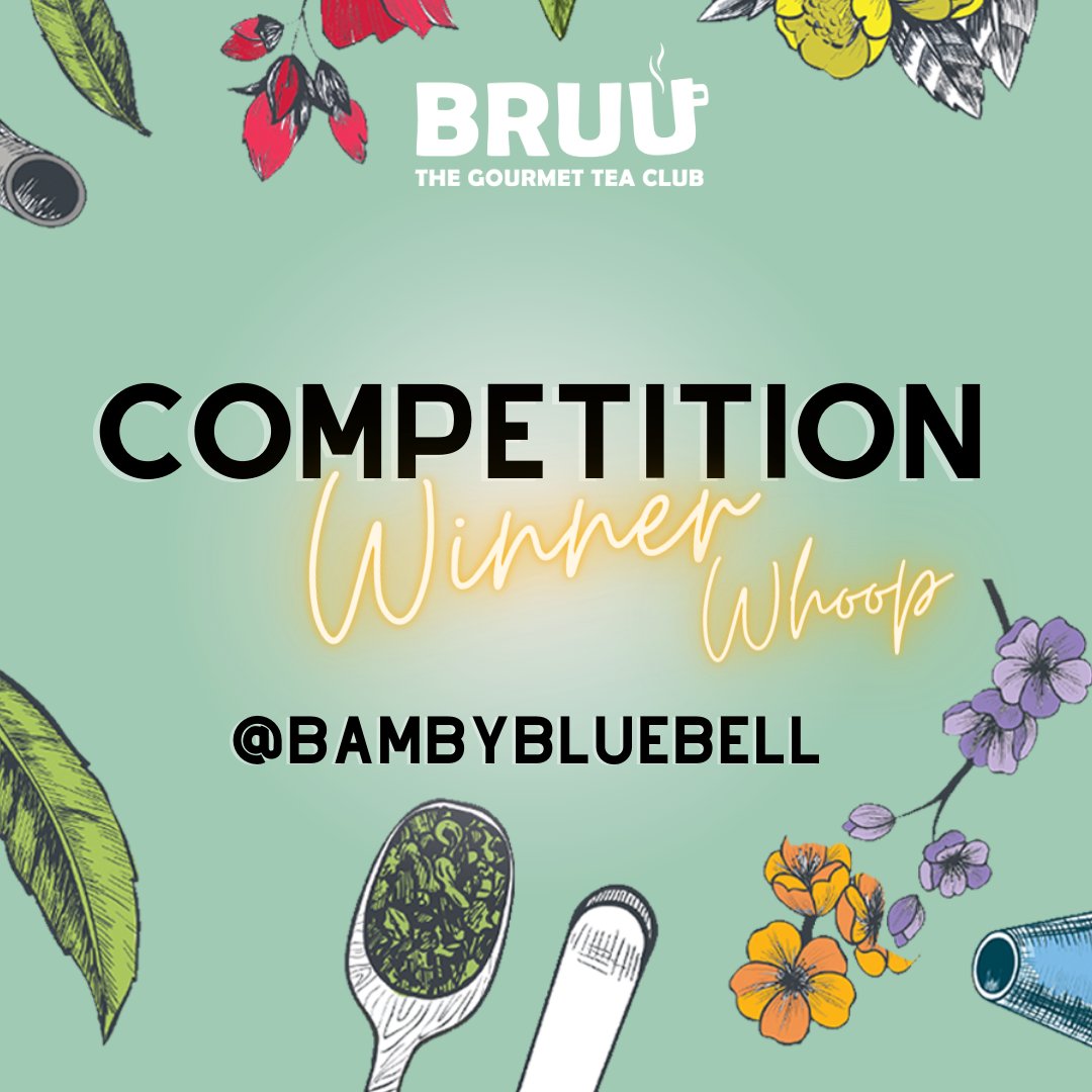 Well done <a href="/bambybluebell/">♚ Bambybluebell</a> our #competition winner! Whoop! A message has been sent, drop us a reply and we will get your prize over to you. Thanks for all those that entered #love #competition
