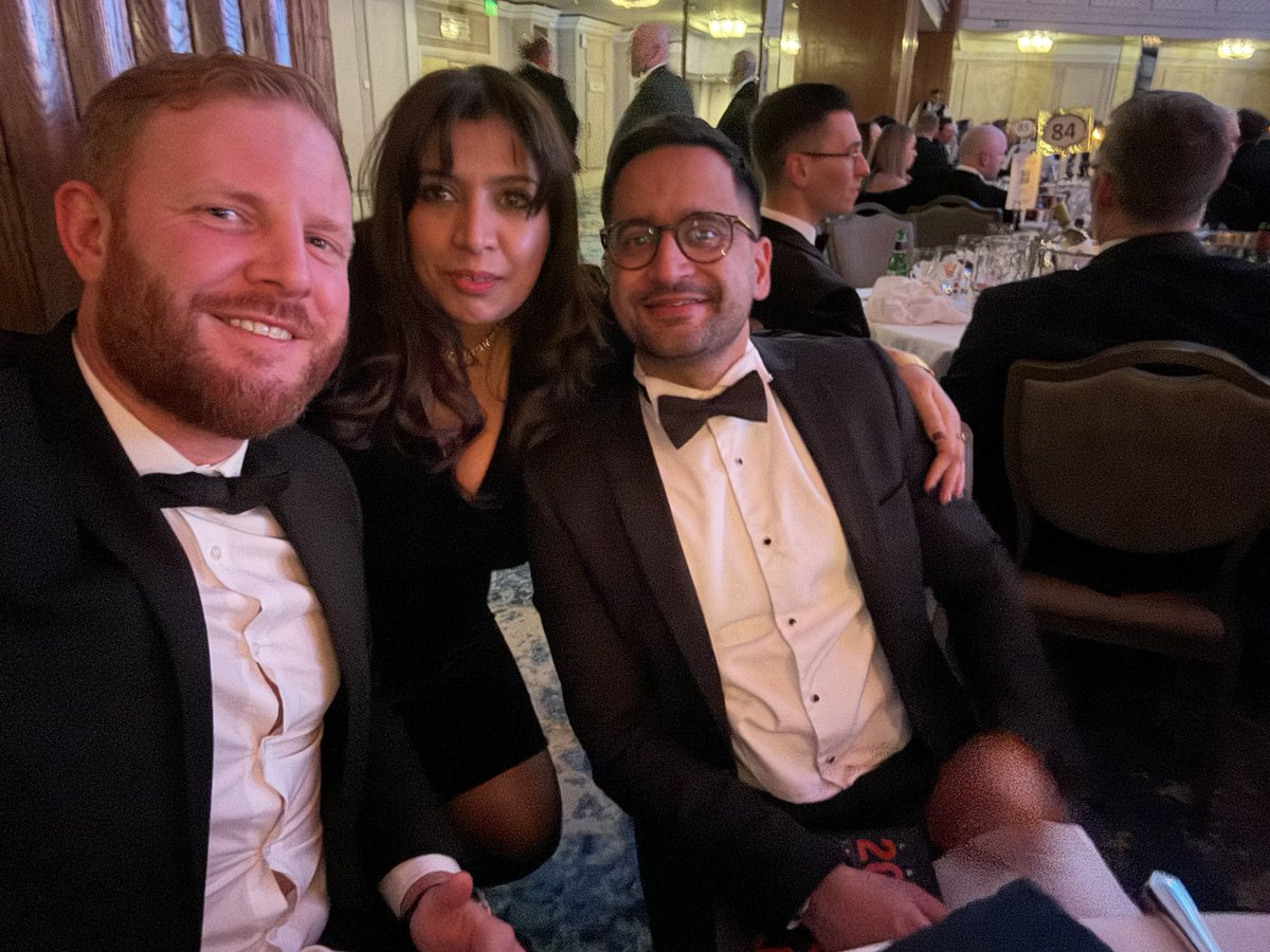 JwH_01's tweet image. Hill Group @  #LABCAwards partnership personified. 
 Bury Street West for the win 🏆