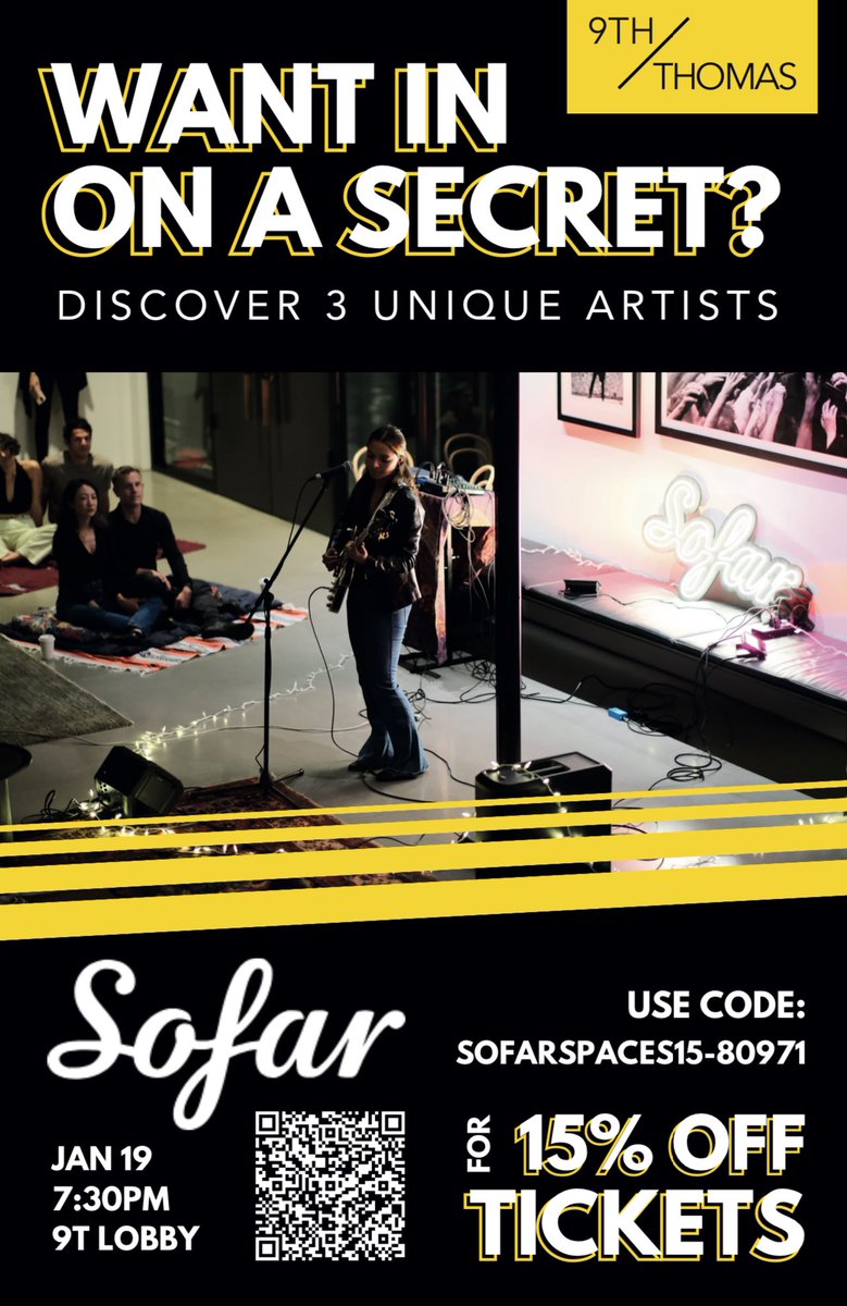 9th & Thomas Seattle tweet media