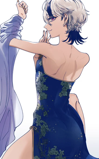 今年はチャイナドレスを描いていい年だと聞きましたオブ花ちゃん 