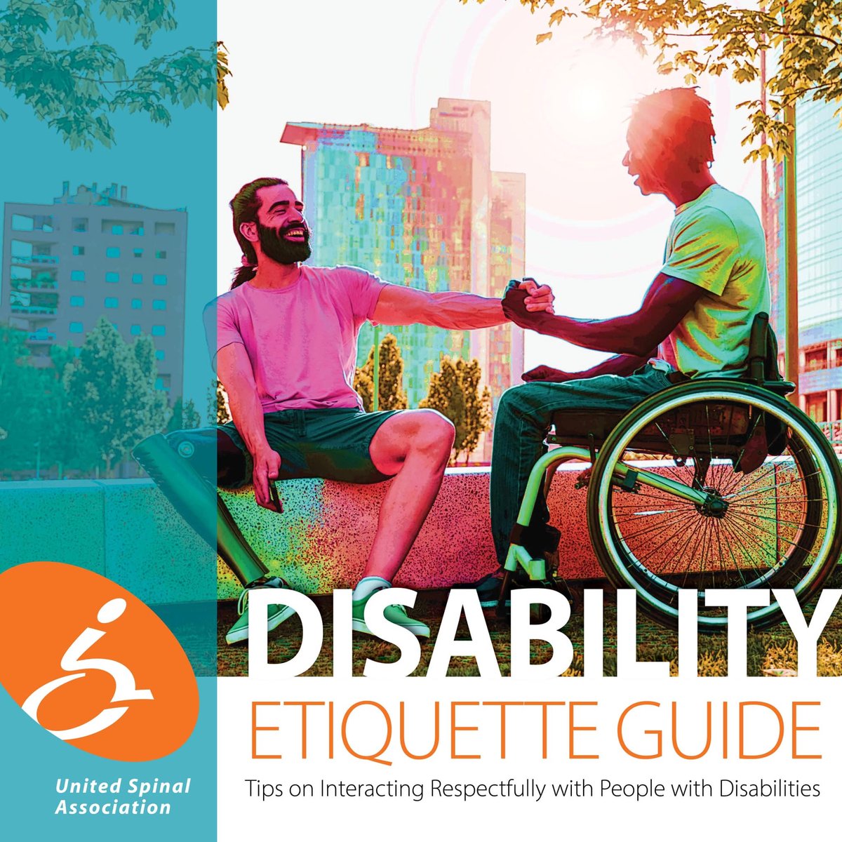 Don't miss the <a href="/UnitedSpinal/">United Spinal</a> "Disability Etiquette Guide: Tips on Interacting Respectfully with People with Disabilities"! View and download the guide here: unitedspinal.org/disability-eti…

#DisabilityEtiquette