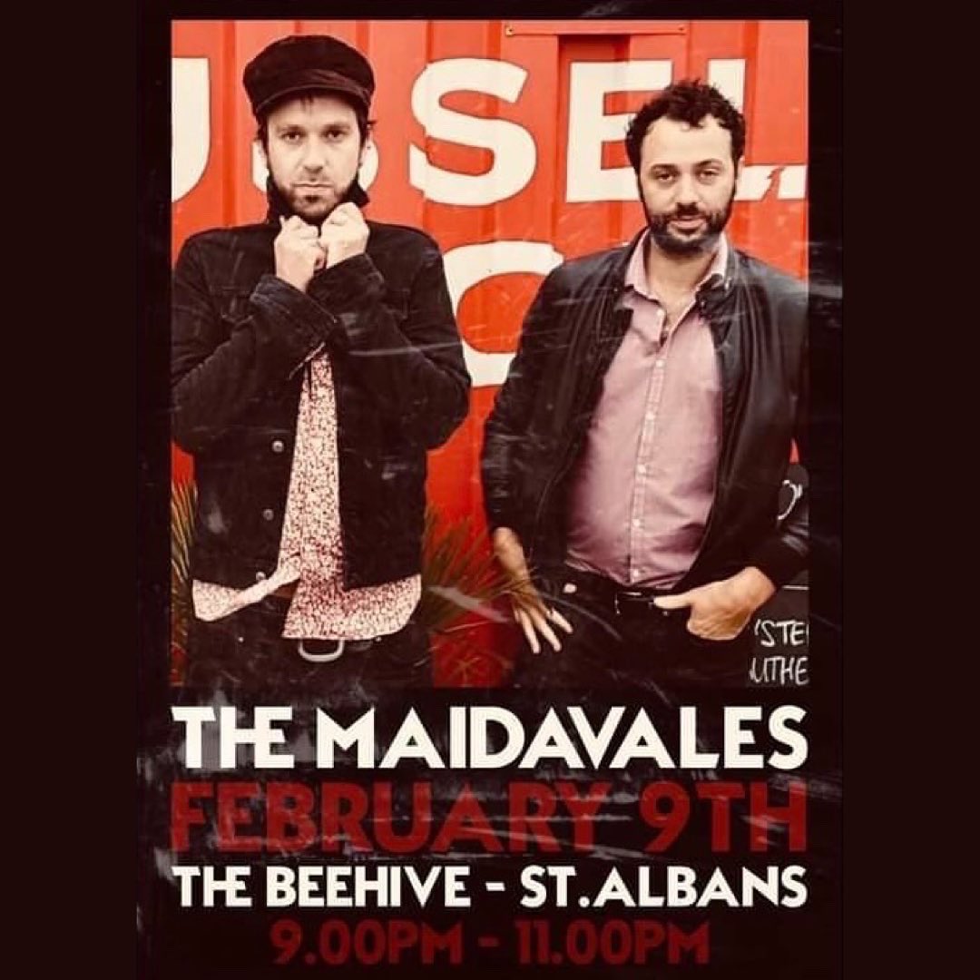 🍾🎉💃WHAT’S COMING UP AT THE BEEHIVE!!🍾🎉💃

Saturday 20th Jan- The get down DJ night with Chief Billy Udon💃🍻

Sunday 28th Jan- Rock and Roll Bingo with Nick!🍾🎸

Saturday 3rd Feb- Apply the breaks DJ night😎🍹

Friday 9th Feb- live music from @themaidavales 😆🍷