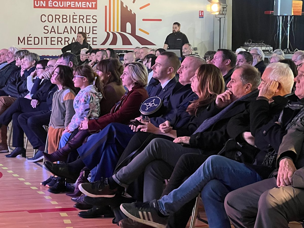 FalconFrederic's tweet photo. đ· JâĂ©tais prĂ©sent aux vĆux de Monsieur le Maire de #Fitou, Alexis Armangau, que je remercie pour son invitation.
Je salue les fitounais pour leur accueil chaleureux. Jâai toujours plaisir Ă me rendre Ă #Fitou, trait-dâunion entre lâ#Aude et le #PaysCatalan, qui fait la fiertĂ© du #Languedoc par la renommĂ©e de son AOC.