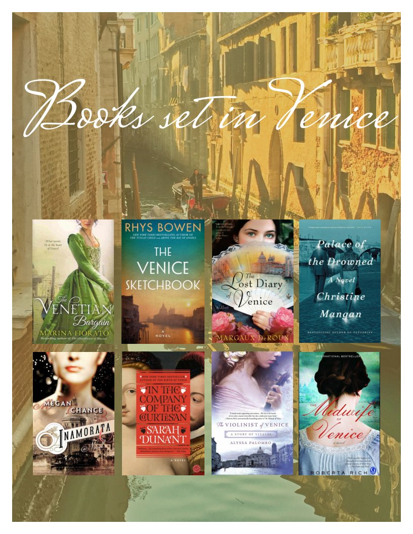 PeaceLibrarySys's tweet image. Whether you are a history buff, a romantic at heart, or a lover of mysteries, Venice has a story for you!
Titles like these and more are available for PLS patrons through TRAC PAC. Download the app or browse online at: ow.ly/4PUh50QsGS5