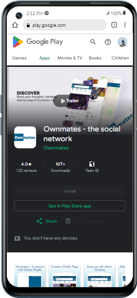 OwnMates's tweet photo. using Ownmates social media - chat, send money, etc. https://t.co/BSbDxH8Kff