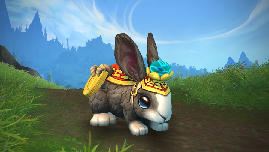 Now that the Hoplet pet is now available for retail players, we can note it has one of the highest speed-stats in the game for battle pets! #warcraft #dragonflight wowhead.com/news/hoplet-pe…