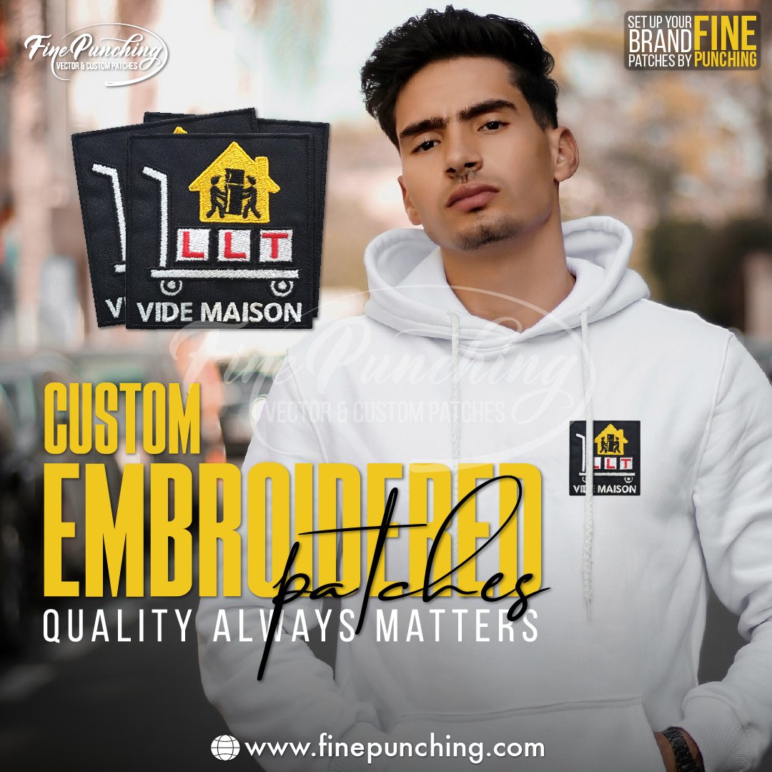 fine_punching's tweet image. We've just completed a stunning LLT #custompatch for our valued client. Despite our bustling schedule fulfilling orders, we always welcome new challenges and orders. Feel free to share your #embroidery details with us.
🌐 finepunching.com
☎ +1 716 406 4433
#FridayFeeling