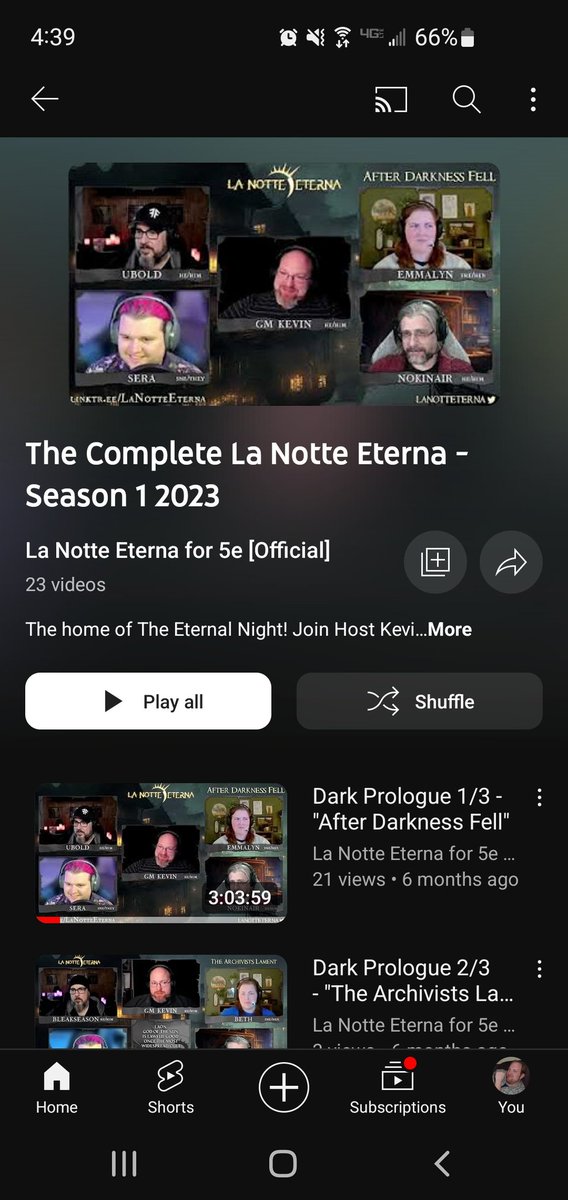 lanotteterna's tweet photo. The Complete Season 1 on #YouTube: https://t.co/fARgM52EM9 https://t.co/yHWF7cLaKg