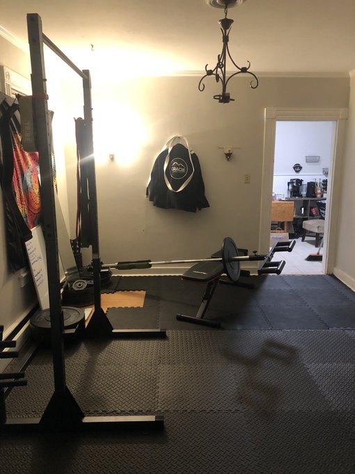 Gym is almost fully done! Gotta get active on socials. NASM Triple certified trainer/life coach on his<a href="/tag/gym"class="tags"><span>#gym</span></a><a href="/tag/personaltrainer"class="tags"><span>#personaltrainer</span></a><a href="/tag/lifecoach"class="tags"><span>#lifecoach</span></a><a href="/tag/bjj"class="tags"><span>#bjj</span></a>