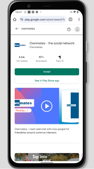 OwnMates's tweet photo. Ownmates network - Chat via in-built translator, send money globally, upload pictures/videos https://t.co/gXso6QvBdZ