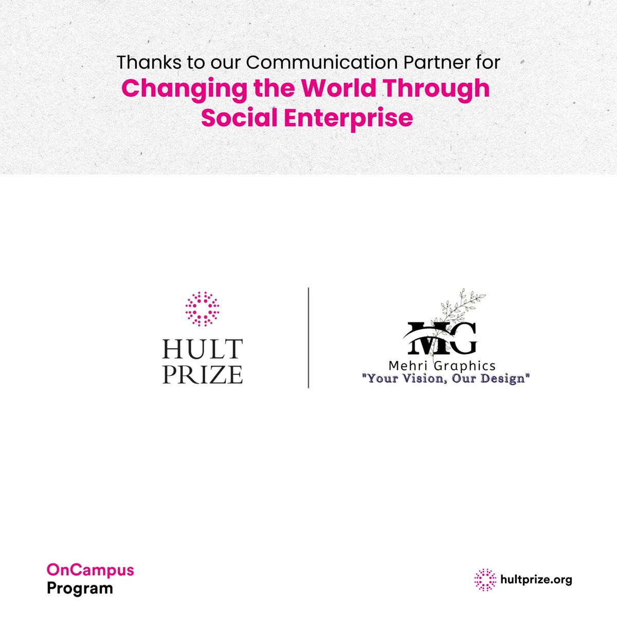 PrizeUop's tweet photo. Meet the Creative Force behind our Visual Designs, MEHRI GRAPHICS! 🌸
Thank you for the Support. 
Changing the World Through Social Enterprise! 
#HultPrize
#hultprize2024 #HultPrizeUniversityofPeshawar #SocialEnterprise #UniversityofPeshawar
@HultPrize @UniversityofPeshawar https://t.co/dyPcx53nrQ