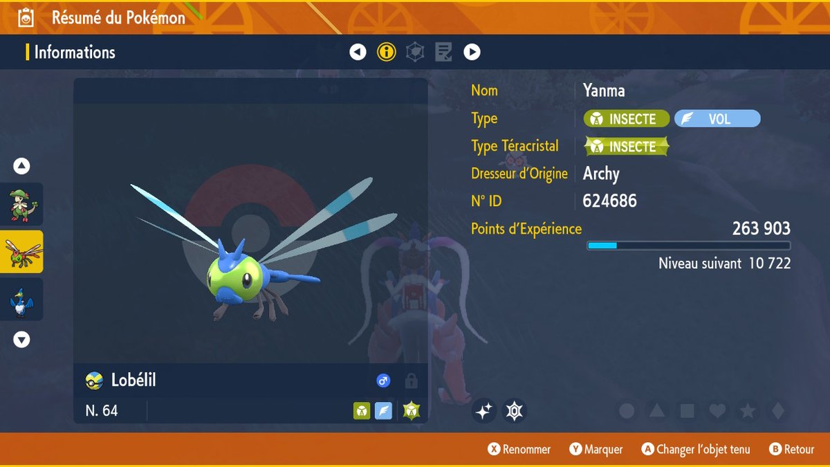 ArchyMecha's tweet photo. ENFIN #PokemonEcarlateViolet #NintendoSwitch https://t.co/HNZXpIoRZy