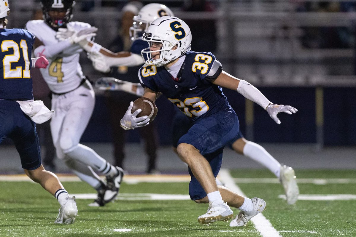 I’m still looking for a home!
3⭐️ WR 
2022 League MVP
4 Year Varsity Starter 
3x 1st team WR/DB
3x All State WR/DB
2023 State Champion 
10.81 100m (first year)
21.93 200m (first year)
3.0+ GPA 📚 
<a href="/BrandonHuffman/">Brandon Huffman</a> <a href="/CoachLowery_/">Dwight Lowery</a>