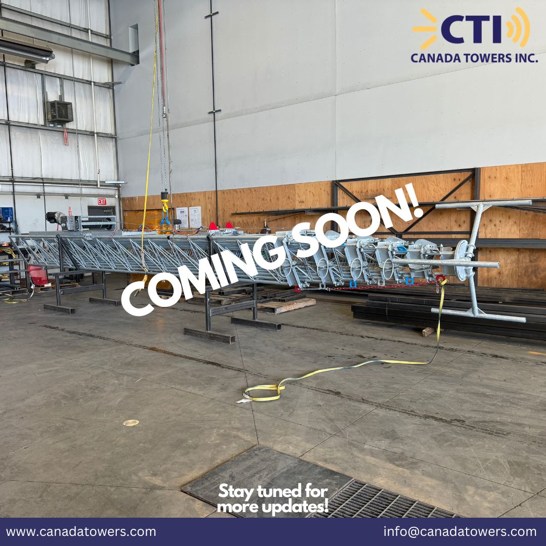 canadatowersinc's tweet image. Coming Soon! Phoenix LED 82!

Stay tuned to updates as we convert a 120ft Communication Tower to a 82ft Mobile Stadium Light Tower!

For more information on LED Conversions, contact us at info@canadatowers.com.

#LEDConversion #LED #Maintenance #inspections #LightTowers