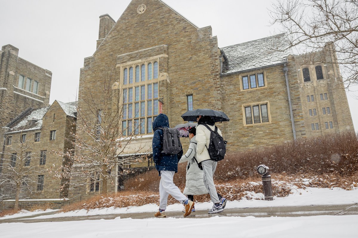 Cornell University tweet media
