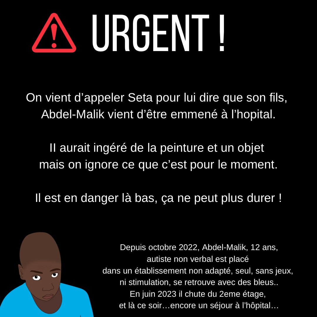 lecombat2Seta's tweet image. Ça ne peut plus durer ! 
#placementAbusif #enfantendanger #ASE #IME