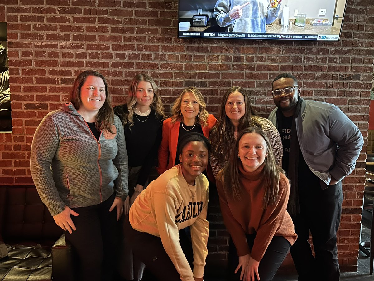 Today we say a ‘see you later’ to the leader that started it all for us 9 years ago alone. Help us celebrate &amp; wish our ace <a href="/HaskellBrett/">Dr. Brett Haskell</a> a smooth transition as she moves on to work w/the <a href="/Yankees/">New York Yankees</a> &amp; lead the <a href="/NWSL/">National Women’s Soccer League</a>! We’ll miss her &amp; continue her legacy! 🥹🥳✌️🤝🫡 #GBR #sportpsych