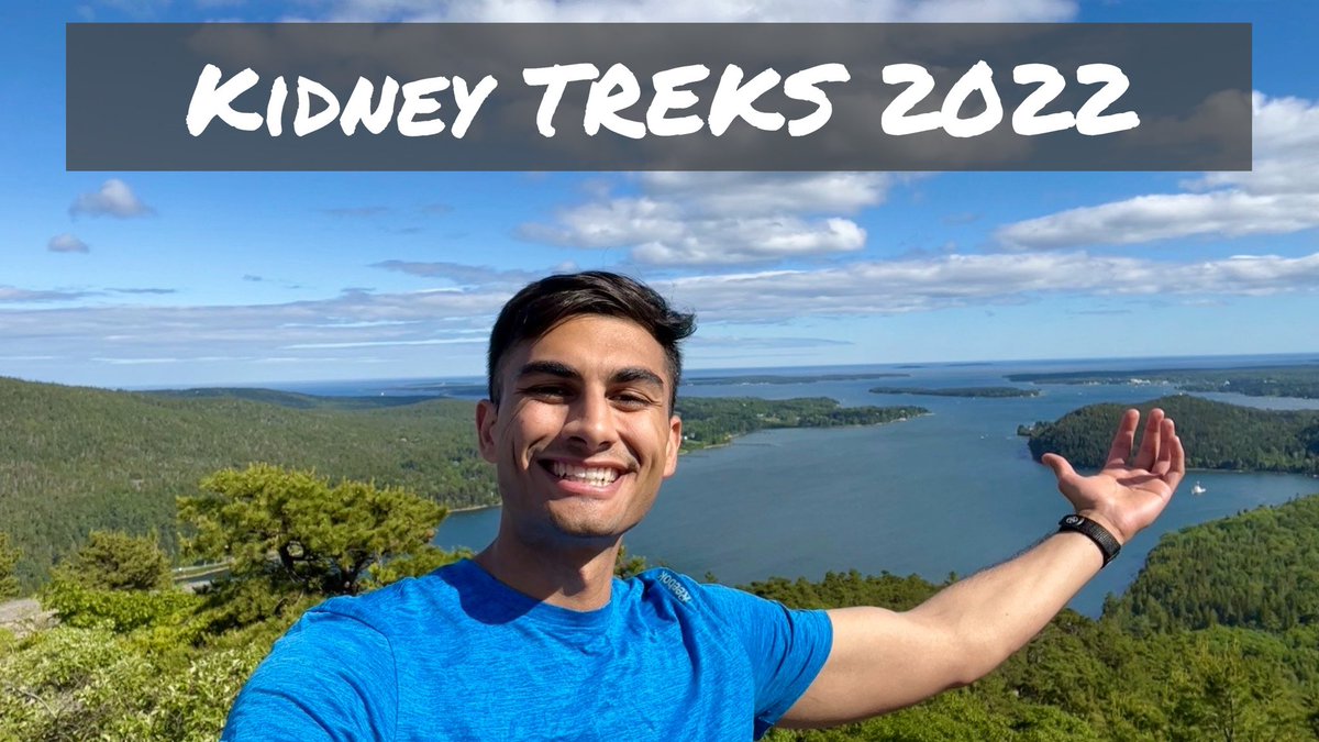Med student Kidney TREKS application is open and deadline is next Wednesday 1/24! One of my favorite experiences in all of medical school!⛰️🫘 Check out a highlight video of the Mount Desert Island Program:

youtu.be/vVMxFQGaakU

Link to application:

asn-online.org/treks/