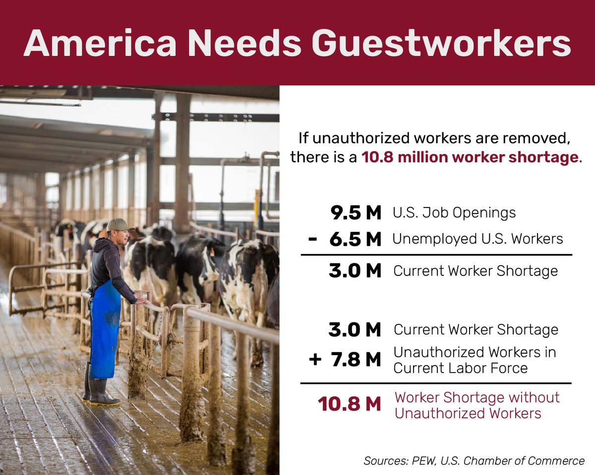 idahodairymens's tweet photo. American businesses need guestworkers #immigrationreform #idleg https://t.co/GoIin0P047