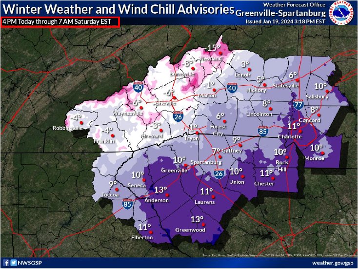 It’s going to be a very cold weekend with even colder wind chills. Here are a few tips to keeping you, your neighbors and pets safe!