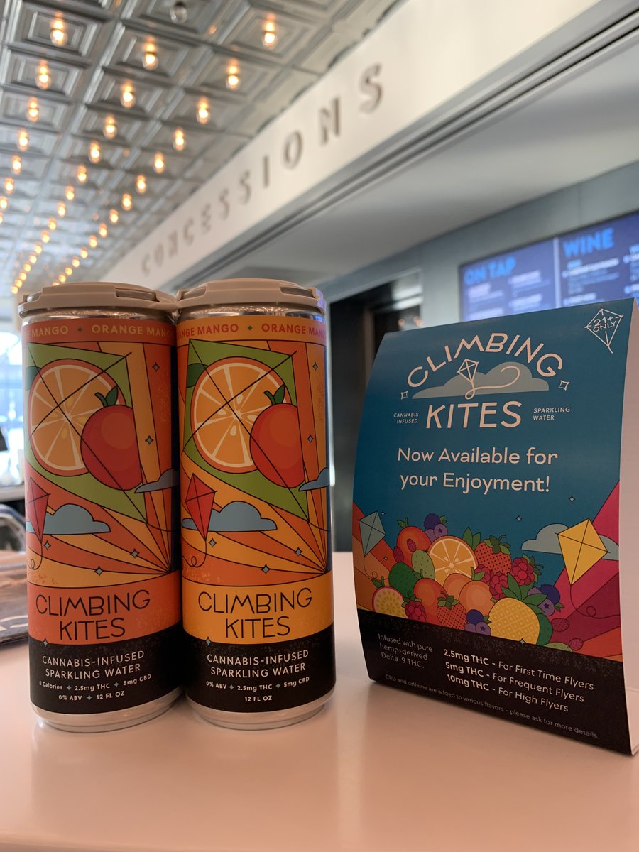 New Chauncey Concessions Alert! Climbing Kites is now in the house. Grab one the next time you visit the Chauncey.