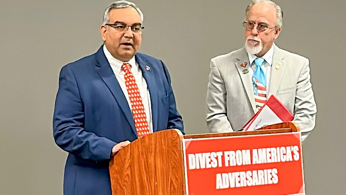 Yesterday: Treasurer Malek announced support for Representative Seitz’s Foreign Adversary Divestment Legislation For more information, visit our website: bit.ly/48QVc70