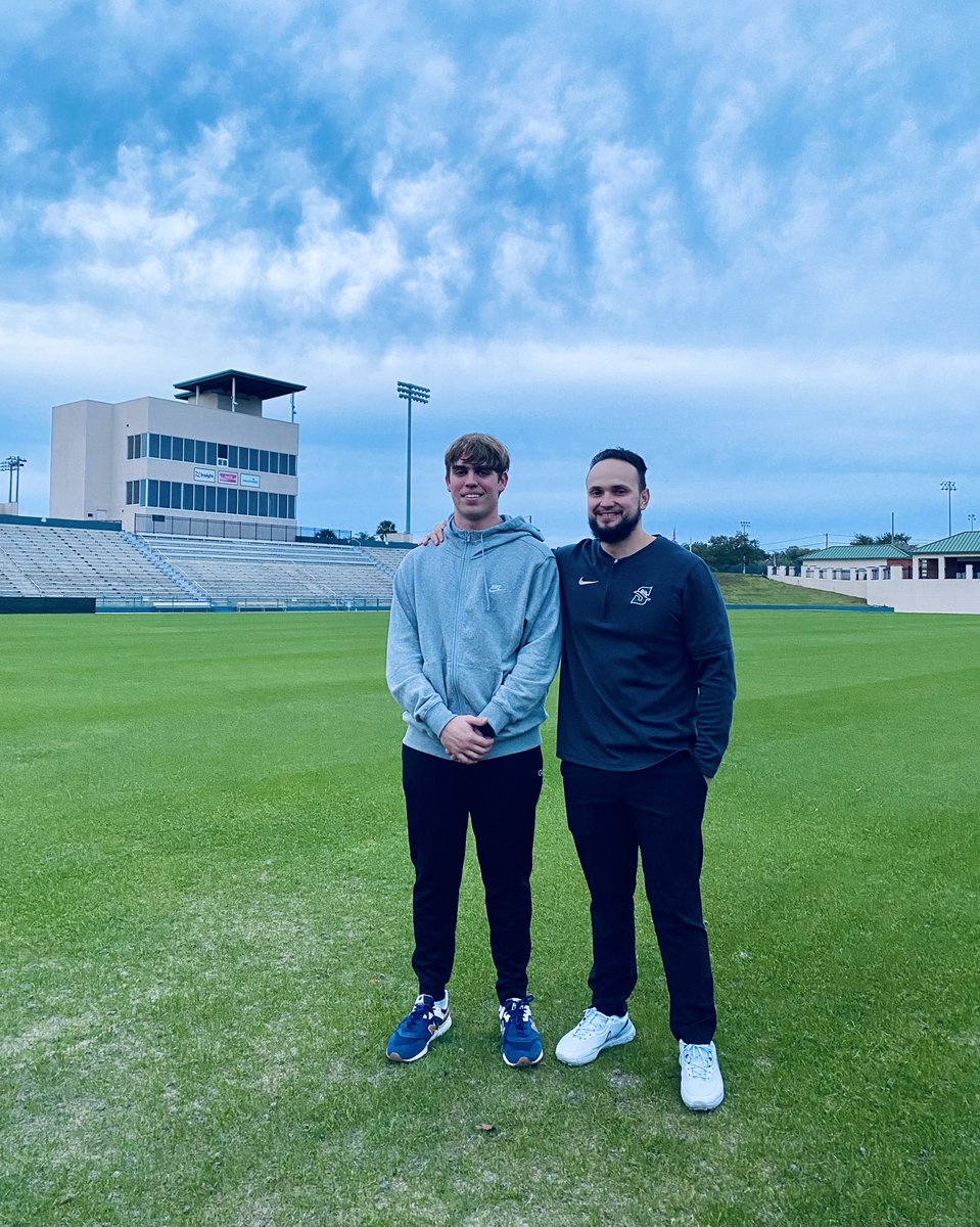 CadenBaldwin_'s tweet image. Had a great time at Stetson. Really enjoyed the official visit.
@CoachDomoYoung
@CoachJJPerk