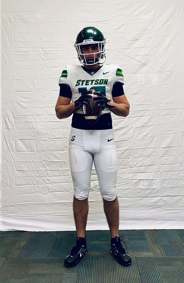 CadenBaldwin_'s tweet image. Had a great time at Stetson. Really enjoyed the official visit.
@CoachDomoYoung
@CoachJJPerk