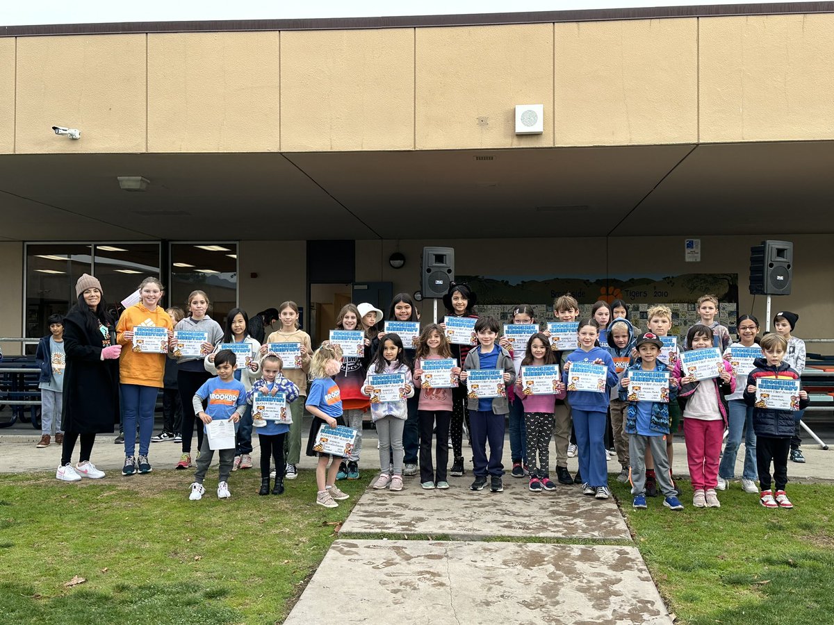 Congratulations to our Tiger BEST award winners, classes with the highest percentage of attendance, and Tiger BEST picnic recipients!  #opshares