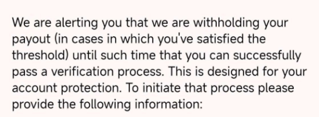Después de que Twitch me quitara la posibilidad de recibir bits empecé a hacer directos en Youtube, y la respuesta de Twitch ha sido restringirme todos los pagos, apenas ayer recuperé el acceso apelando💀