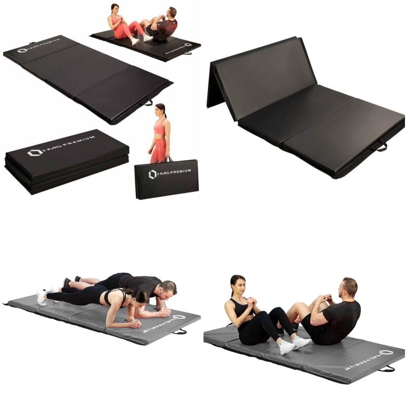 NEU - faltbare Matten in 5 cm Dicke - Geeignet für viele Sportarten.
Erhältlich in grau und schwarz
😀🥋
🛒⏩shopping link: bit.ly/3Hosoqz

✅ Distributor adidas Karate
✅ Ausrüster des Deutschen Karate Verbandes
✅ Distributor Tatamix Kampfsportmatten