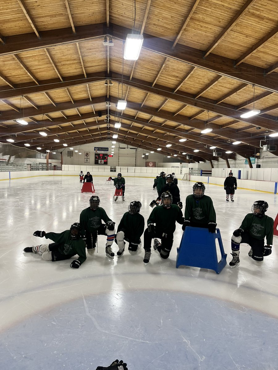 It was another great start to a new <a href="/lavalleeLRSD/">Lavallee School</a> hockey season. Everyone was pumped to #GoForIt #IncludeEveryone and #HaveFun. <a href="/TrueSportpur/">True Sport pur</a>