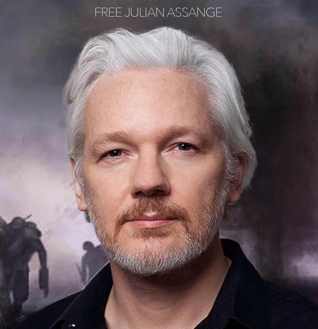 #FreeAssange #Fight4Assange #FreeAssangeNOW