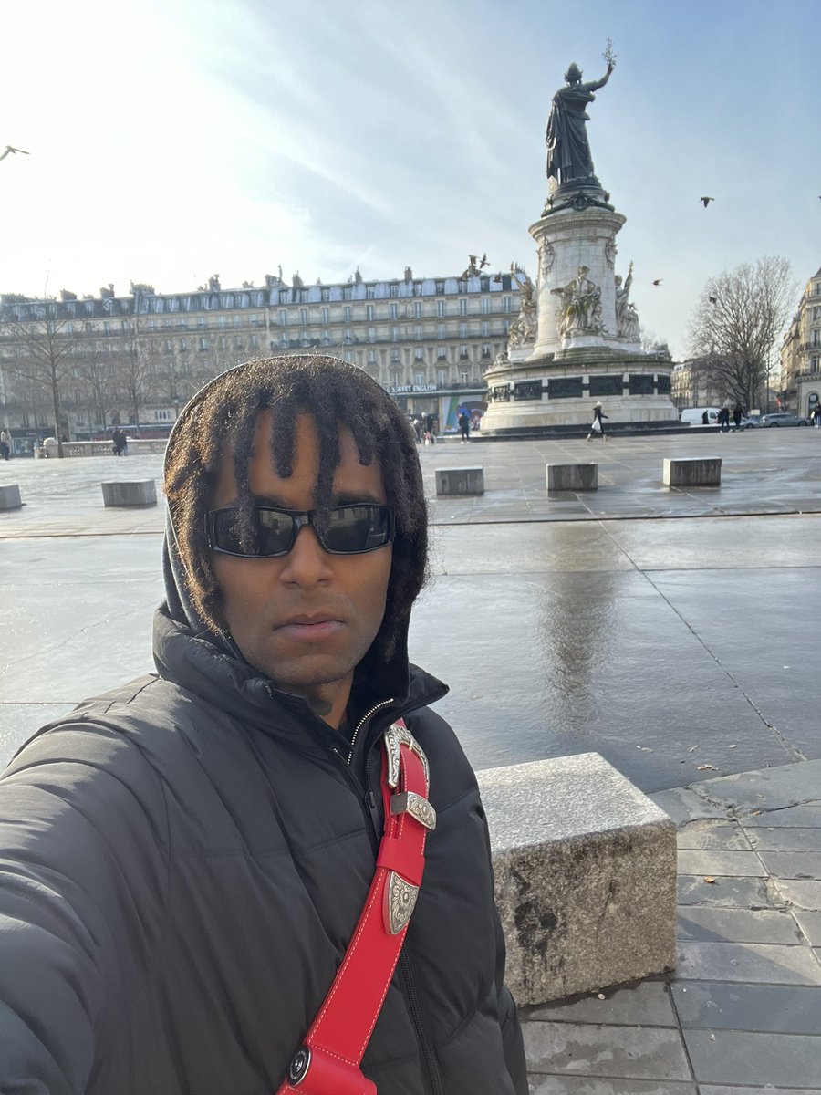 If u escaped what I escaped you’d be in paris gettin fucked up to