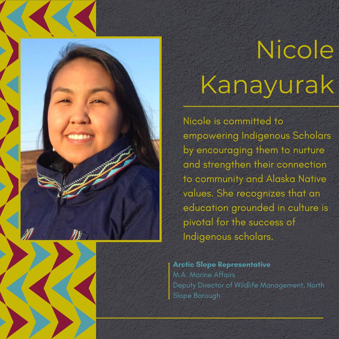 The Caleb Scholars Program is privileged to collaborate with the diverse and talented team that makes up our Steering Committee. These outstanding leaders help drive our initiatives forward guided by Indigenous values and principals. Swipe through to get to know them. (2/2)