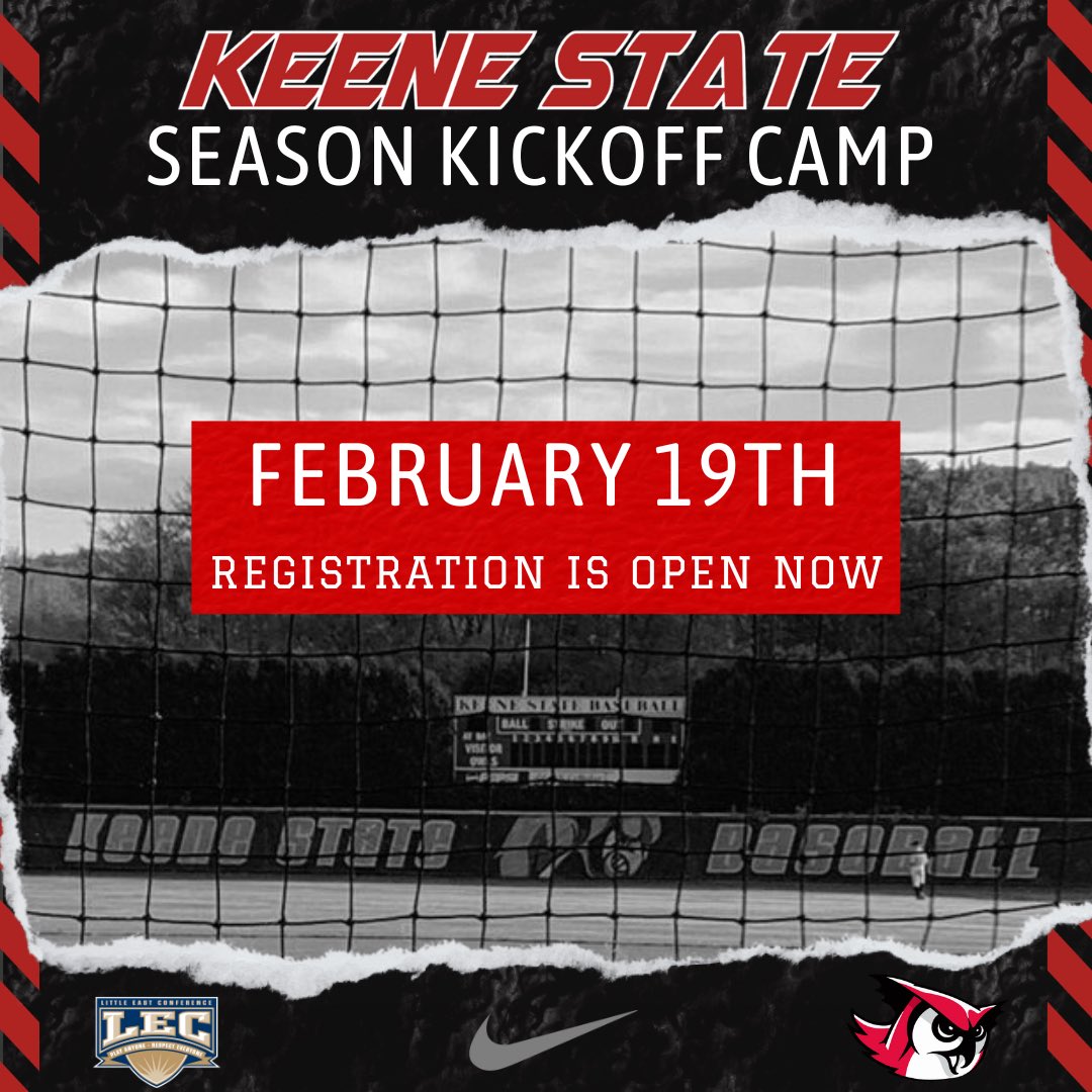 Still looking for a home or starting your recruiting process? Or maybe you just want some work with an awesome coaching staff before the spring season… Come what @KSCBaseball is all about! Click the 🔗 to register & for more details: bit.ly/3JeauGI