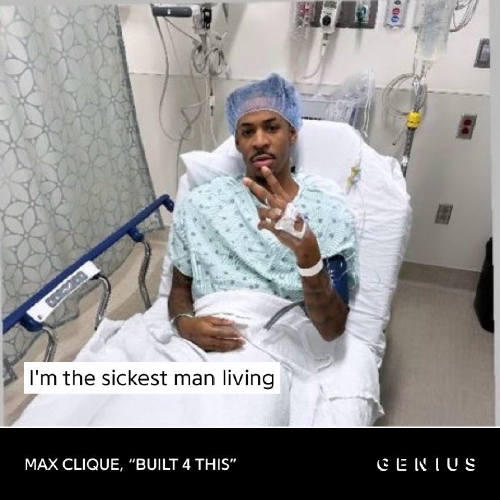 CREAMYCOLE's tweet photo. “You must be a sick man if you think the Grizzlies are championship contenders next year”

Me: https://t.co/1p3smTzjit