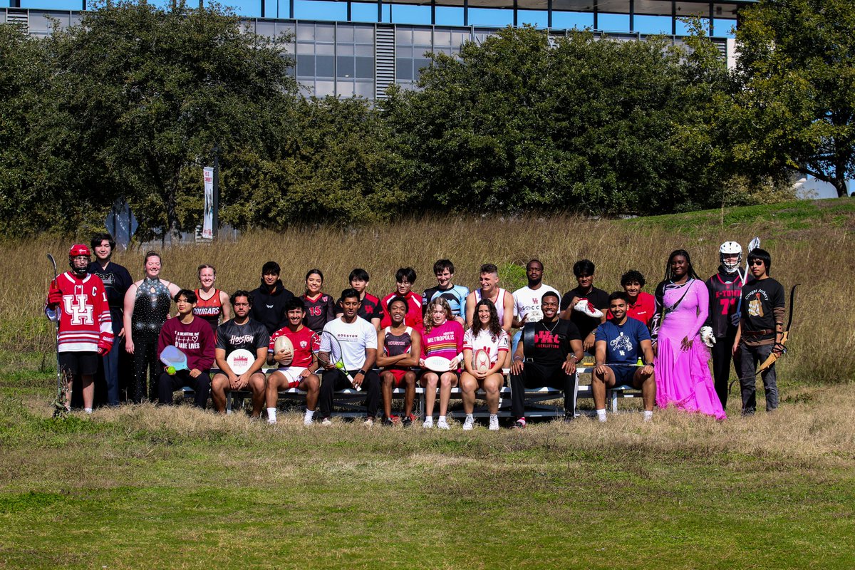 uhrecreation's tweet photo. Go sports! We love sports! And we love our sport clubsπ«Ά Learn more about our sport clubs through Get Involved or on our website!
#UHRec #GoSports #GoCoogs #StrengtheningThePride https://t.co/Lh9sM3L2iv