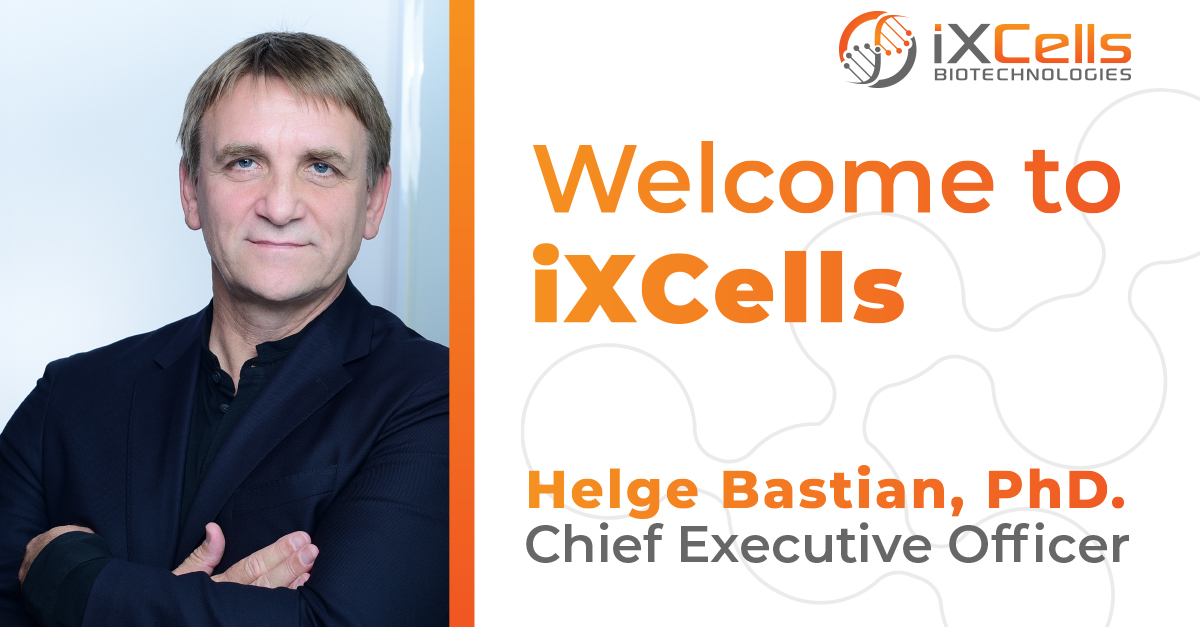 Excited to welcome Dr. Helgen Bastian as our new CEO! With 30+ years of international leadership in #lifesciences  and #healthcare , Dr. Bastian's proven track record will drive iXCells' #growth #strategy to new heights. #Leadership businesswire.com/news/home/2024…