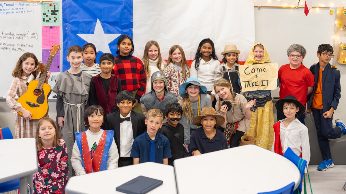 Bluebonnet ES tweet media