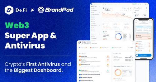 Your #DeFi participations have been successfully processed into De.fi systems! Details for our investors who have invested in De.fi through the #BrandPad #Launchpad platform⬇️ t.me/BrandPadAnnoun…