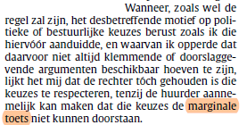 EloutKorevaar's tweet photo. Mooie noot van Huydecoper over @tweebosbuurt arrest (NJ 2024/5). Annotator vraagt zich terecht af of als rechter bestuurlijk handelen marginaal toetst, waarom dan handelen van @hefwonen vol getoetst wordt https://t.co/6afktRfM2i