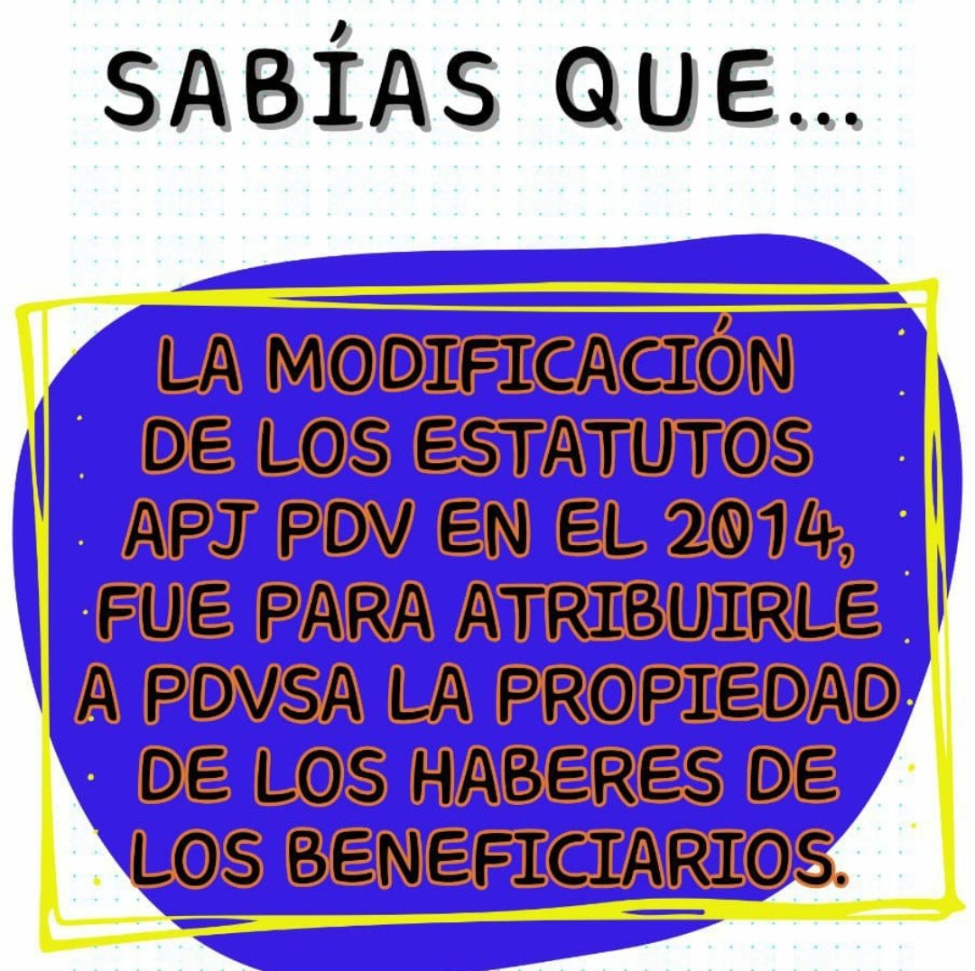 <a href="/PDVSA/">PDVSA</a> <a href="/TellecheaRuiz/">Rafael Tellechea</a> Jubilados y Sobrevivientes beneficiarios del Fondo de Pensiones APJ_PDV atentos a que sea fijada próxima reunión PDVSA / AJIP antes de finalizar este mes de Enero 2024.....favor agendar 
<a href="/borgesl2000/">luis borges</a> <a href="/irmater/">Irma Sosa</a> 
#19Enero
