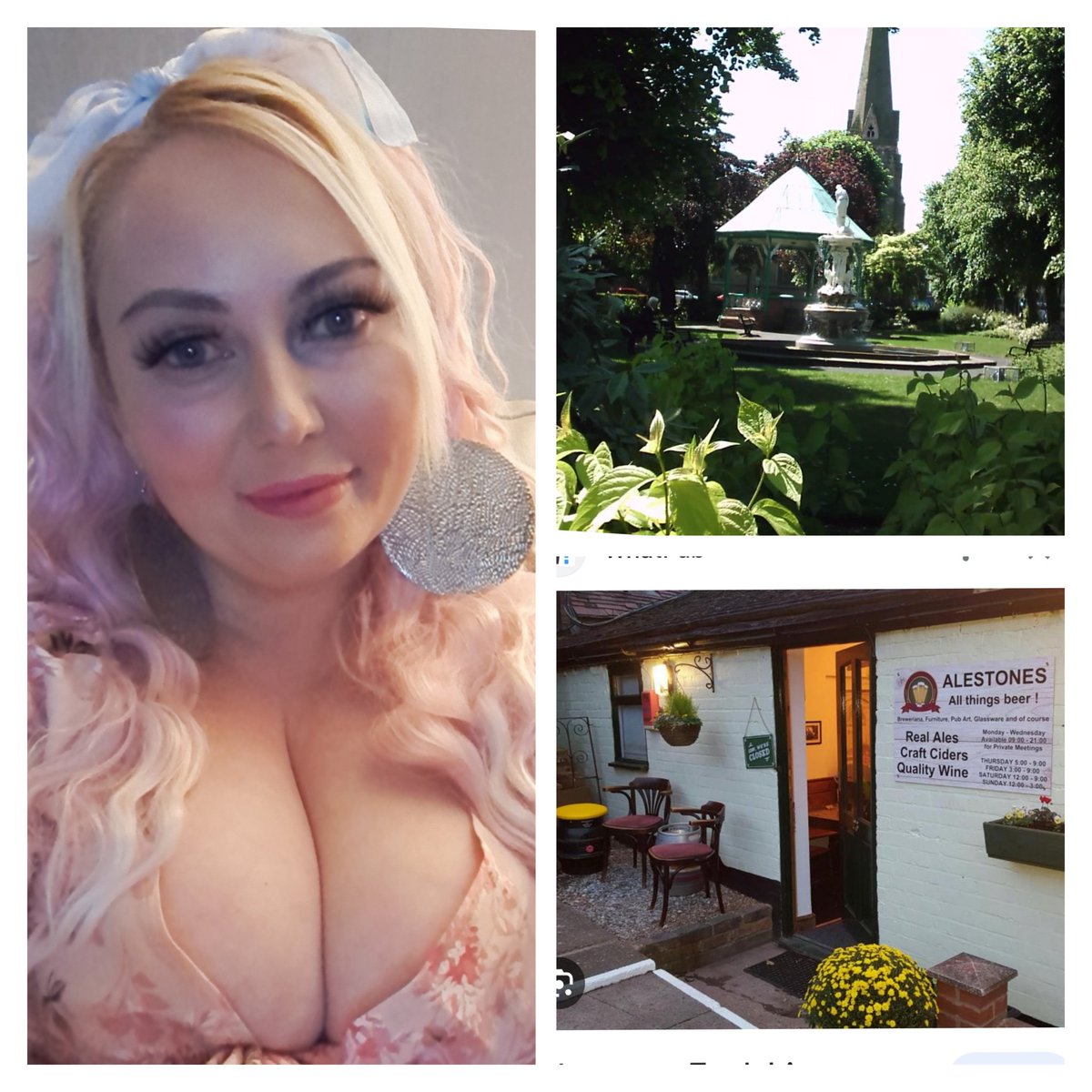 leanneeasthope1's tweet photo. Tonight's #comedy #gig was in #redditch. Parts for the bouncing #bombs used in the Dambusters Raid on Nazi Germany were made in Redditch. And Tonight redditch had my bouncing bombs in town. 
#facts https://t.co/kgsltEZz7T